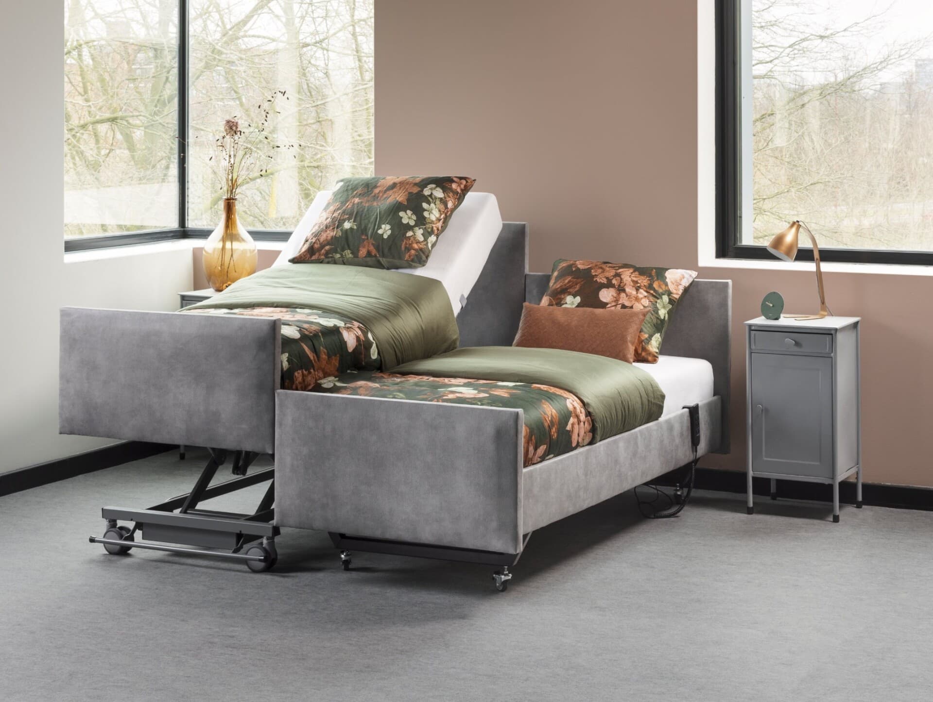 Langer thuis, met een bed dat meewerkt
