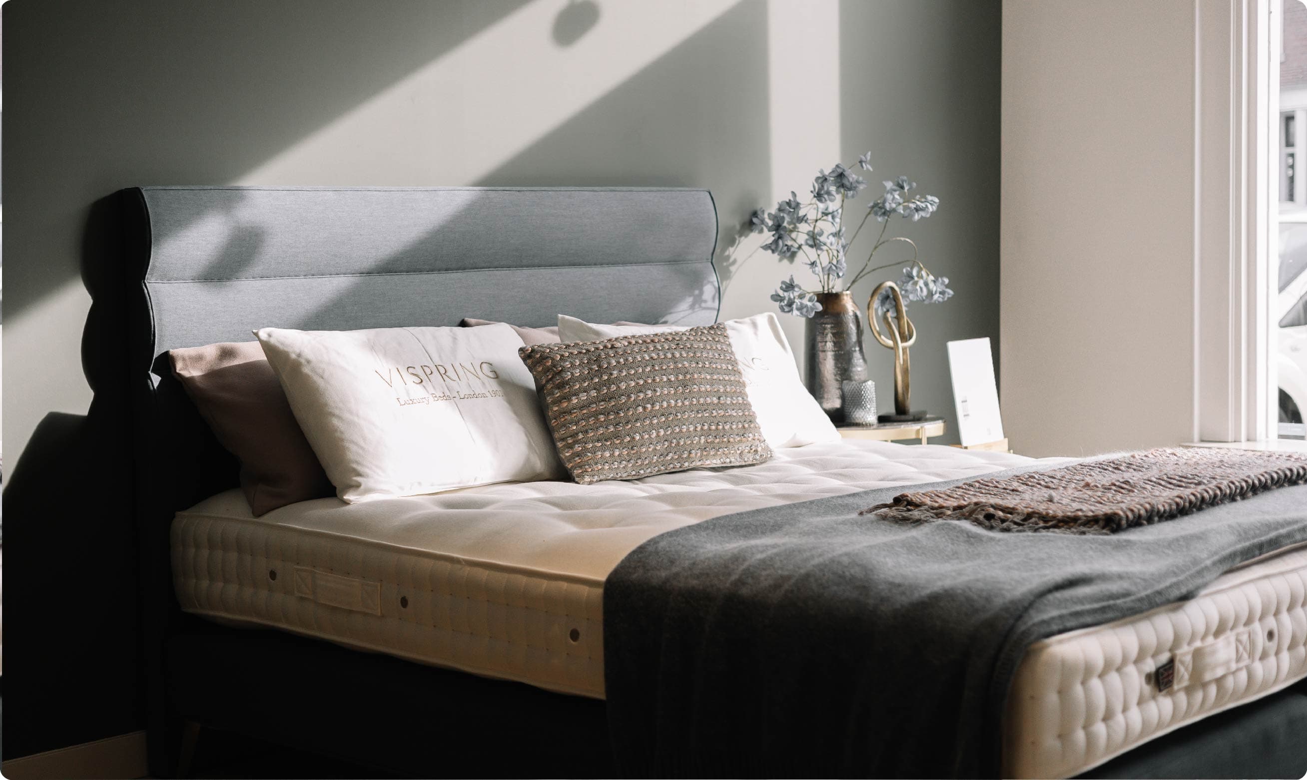 Showroom van Van de Kolk Slapen in Lochem